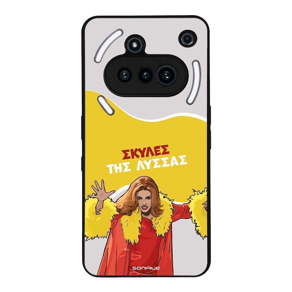 Θήκη Sonique Greek Cult TV Series για Nothing Phone 3a Σκύλες της Λύσσας