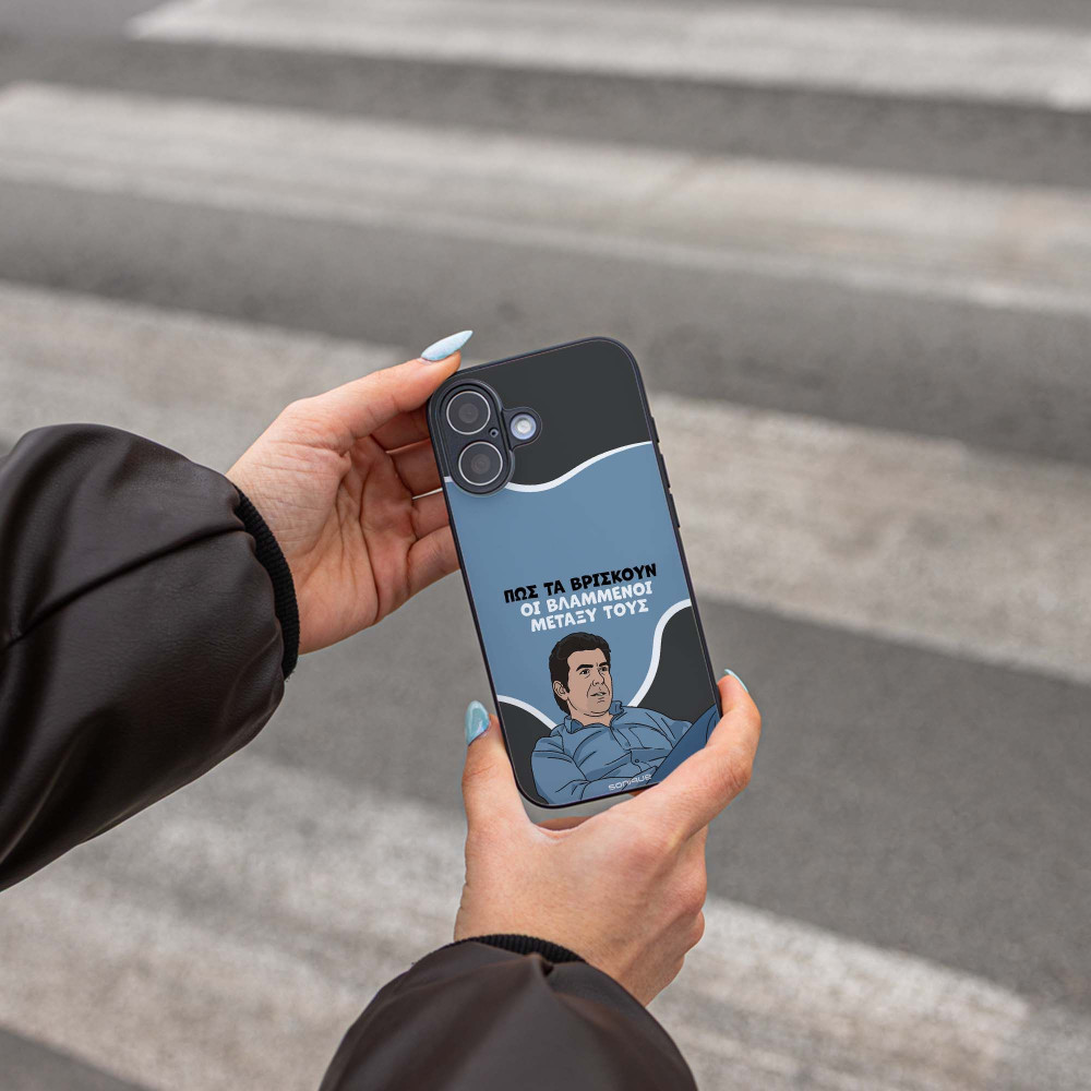 Θήκη Sonique Greek Cult TV Series για Nothing Phone 3a Pro Βλαμμένοι