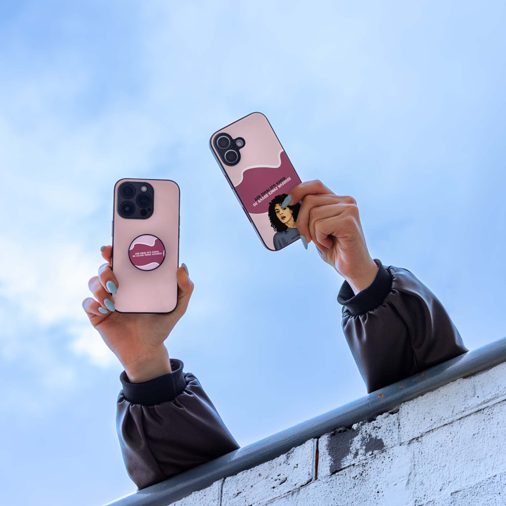 Θήκη Sonique Greek Cult TV Series για Nothing Phone 3a Pro Δεν είμαι Εγώ Κακιά