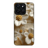 Θήκη Sonique 3D Flower Series για Honor X7c Λευκό
