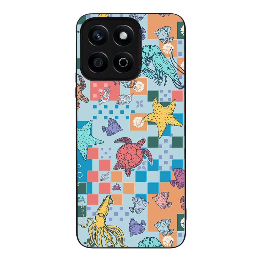 Θήκη Sonique Ocean Series για Honor X7c Μωσαϊκό