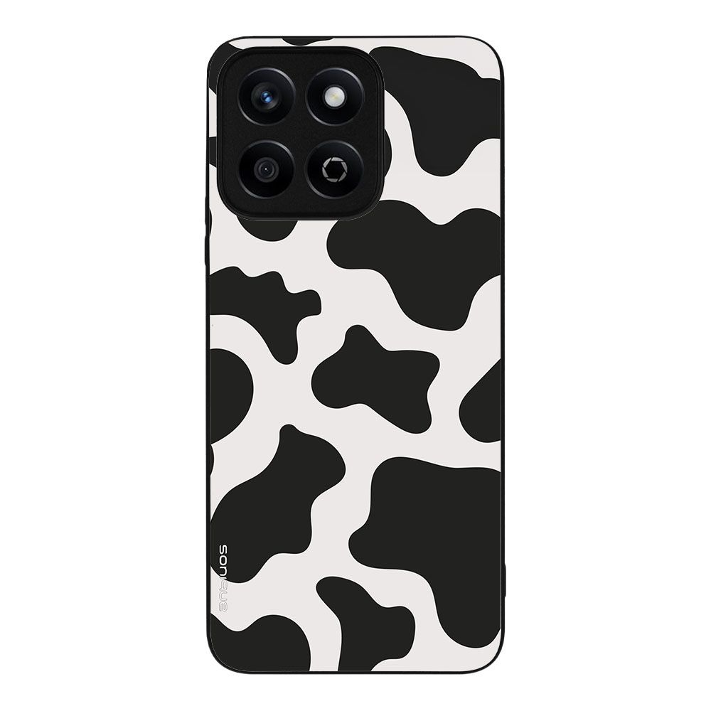 Θήκη Sonique Animal Print Series για Honor X7c Cow 01