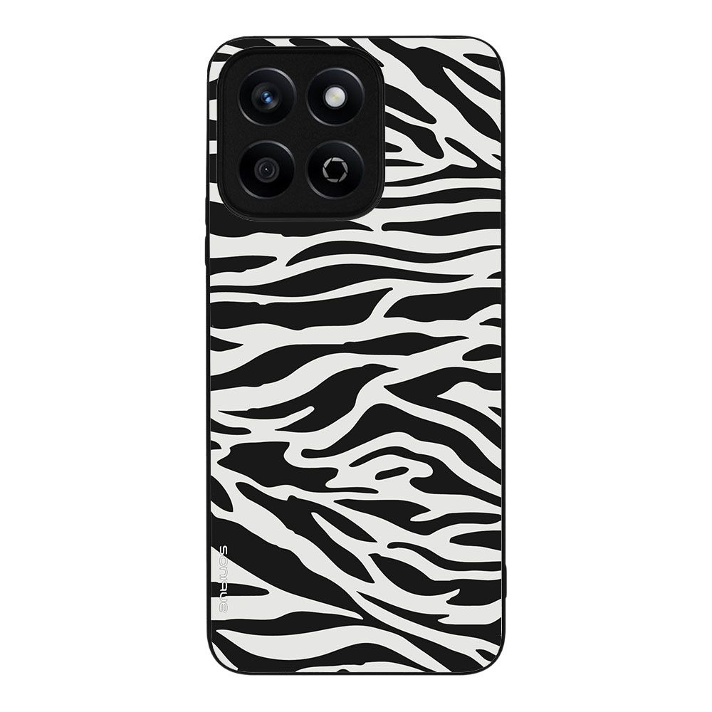 Θήκη Sonique Animal Print Series για Honor X7c Zebra
