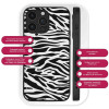 Θήκη Sonique Animal Print Series για Honor X7c Zebra