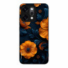 Θήκη Sonique 3D Flower Series για Oppo Reno14 Pro 5G Πορτοκαλί 01