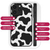 Θήκη Sonique Animal Print Series για Oppo Reno14 Pro 5G Cow 01
