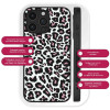 Θήκη Sonique Animal Print Series για Oppo Reno14 Pro 5G Leopard 02