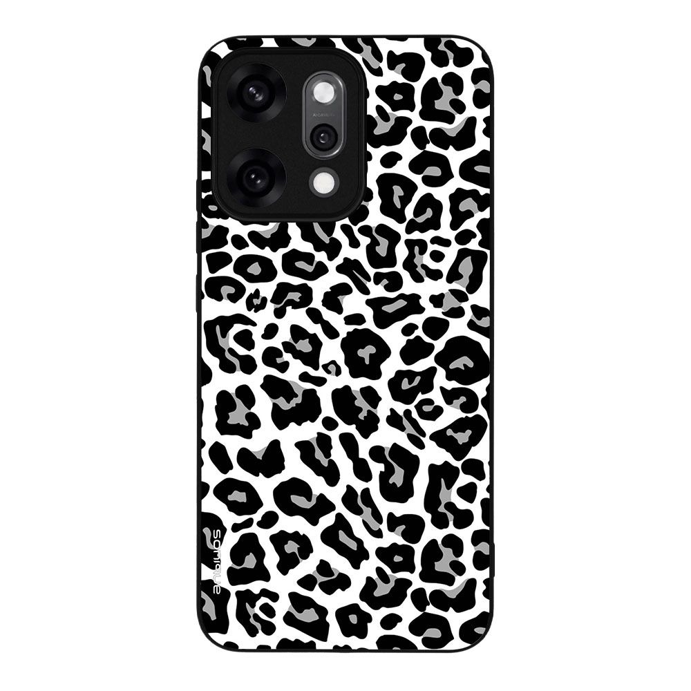 Θήκη Sonique Animal Print Series για Oppo Reno14 Pro 5G Leopard 03