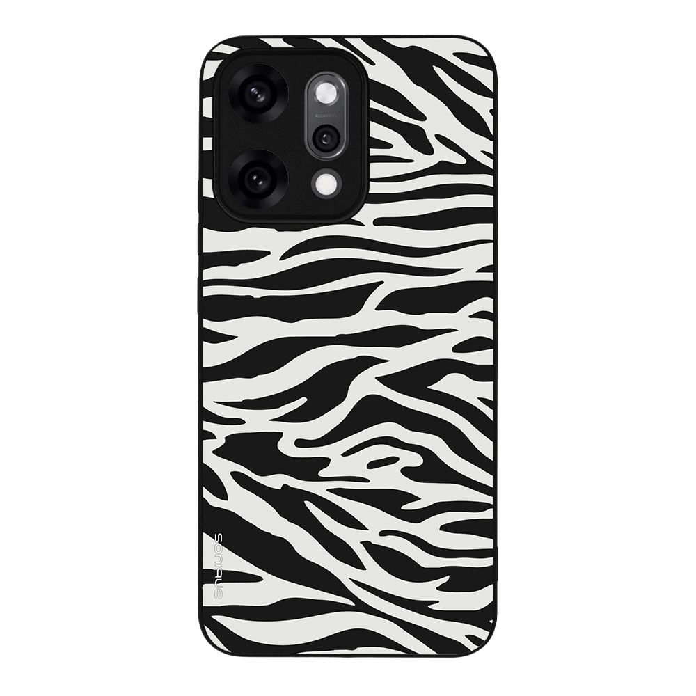 Θήκη Sonique Animal Print Series για Oppo Reno14 Pro 5G Zebra