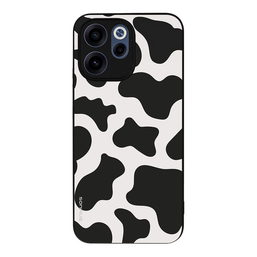 Θήκη Sonique Animal Print Series για Oppo Reno15 F 5G / Oppo Reno15 FS 5G Cow 01