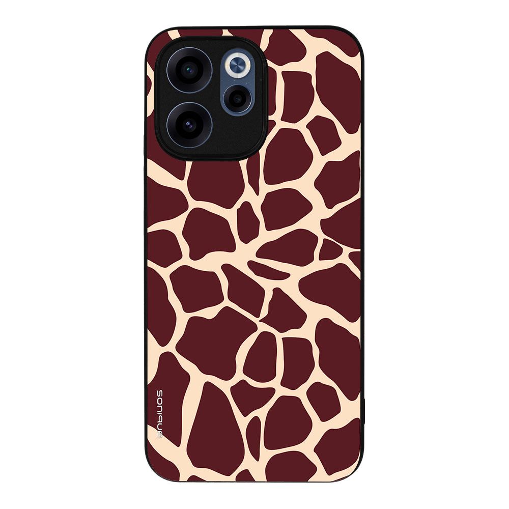 Θήκη Sonique Animal Print Series για Oppo Reno15 F 5G / Oppo Reno15 FS 5G Giraffe 03
