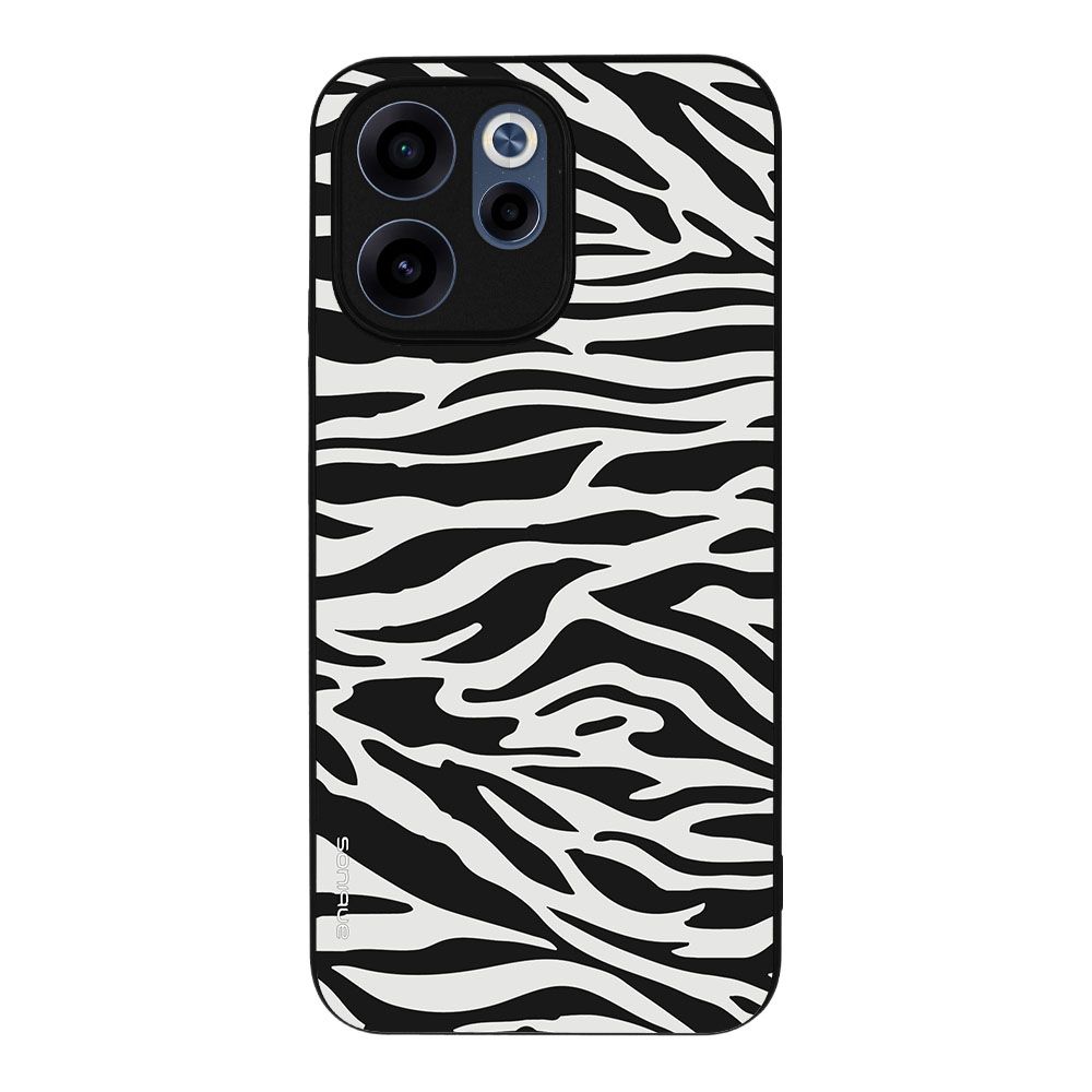 Θήκη Sonique Animal Print Series για Oppo Reno15 F 5G / Oppo Reno15 FS 5G Zebra