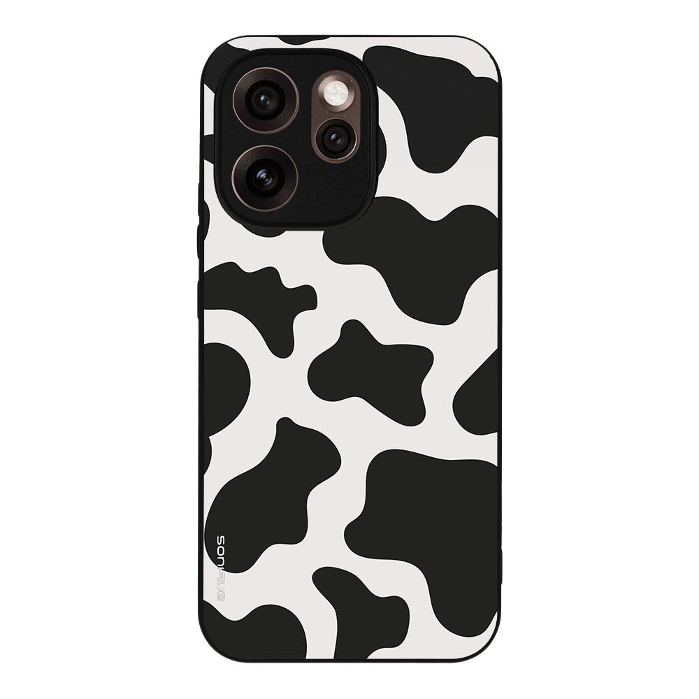 Θήκη Sonique Animal Print Series για Oppo Reno15 Pro Max Cow 01