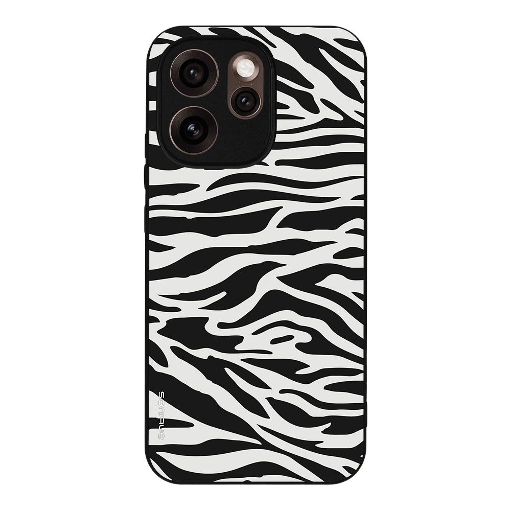Θήκη Sonique Animal Print Series για Oppo Reno15 Pro Max Zebra