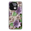 Θήκη Sonique 3D Flower Series για Realme 16 Pro Plus Βιολετί