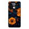 Θήκη Sonique 3D Flower Series για Realme 16 Pro Plus Πορτοκαλί 01