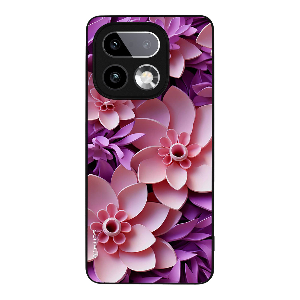 Θήκη Sonique 3D Flower Series για Realme 16 Pro Plus Ροζ