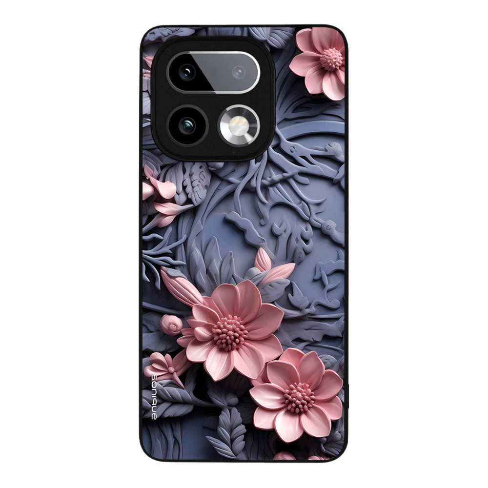 Θήκη Sonique 3D Flower Series για Realme 16 Pro Plus Ροζ 02