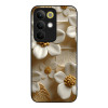 Θήκη Sonique 3D Flower Series για Realme C85 4G Λευκό