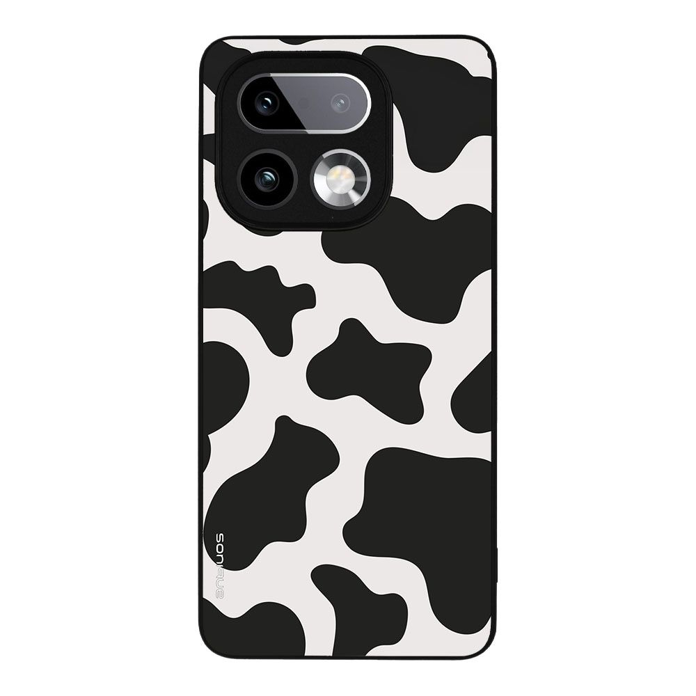 Θήκη Sonique Animal Print Series για Realme 16 Pro Plus Cow 01