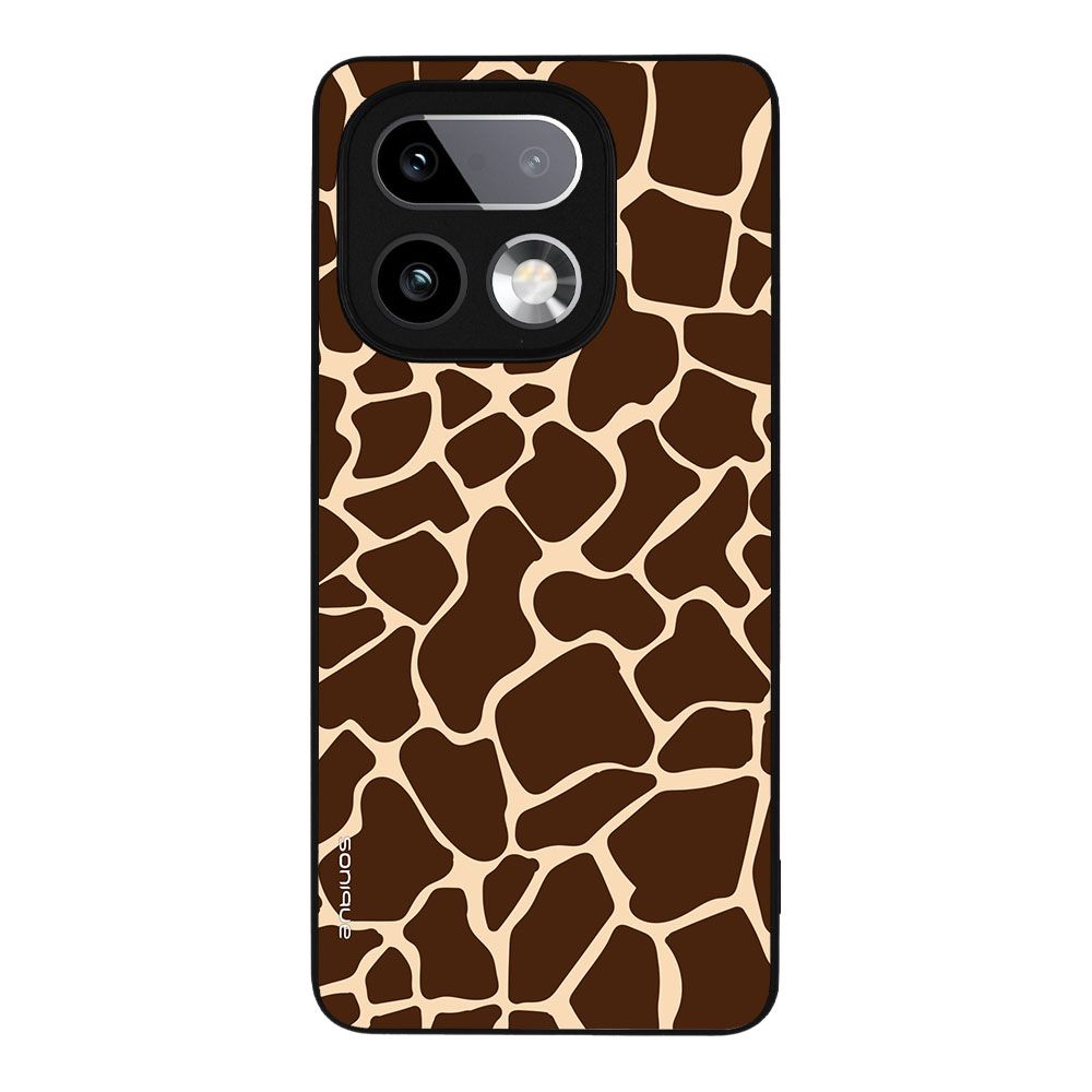 Θήκη Sonique Animal Print Series για Realme 16 Pro Plus Giraffe 01