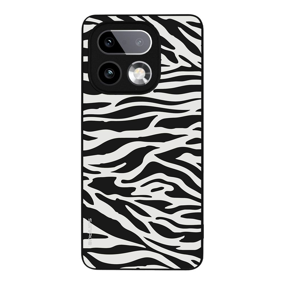 Θήκη Sonique Animal Print Series για Realme 16 Pro Plus Zebra