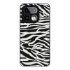 Θήκη Sonique Animal Print Series για Realme 16 Pro Plus Zebra