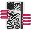 Θήκη Sonique Animal Print Series για Realme 16 Pro Plus Zebra