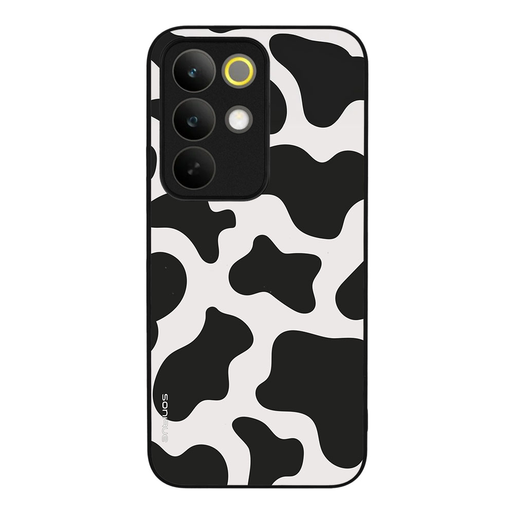 Θήκη Sonique Animal Print Series για Realme C85 4G Cow 01