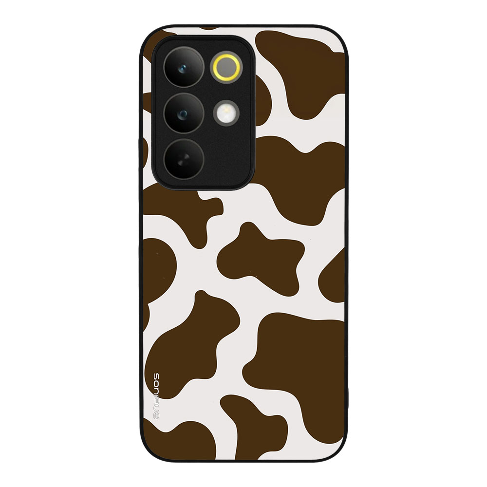 Θήκη Sonique Animal Print Series για Realme C85 4G Cow 02