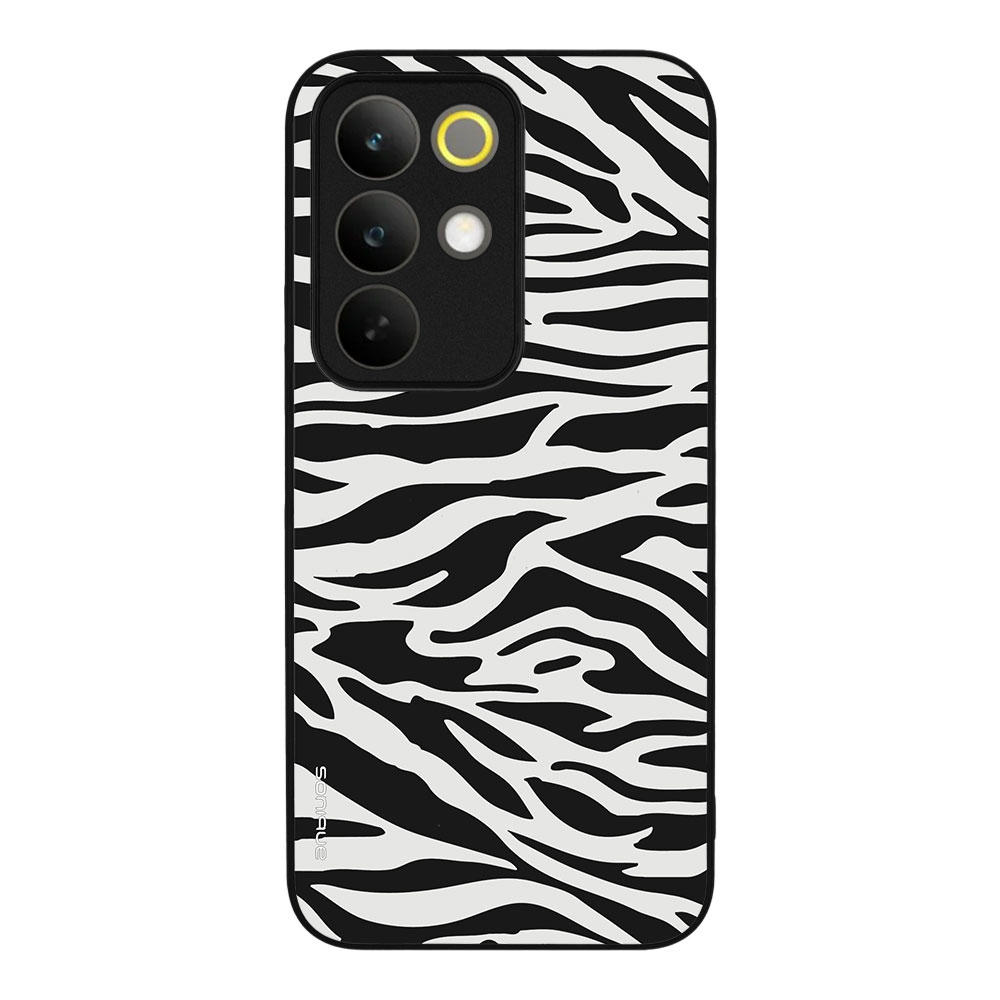 Θήκη Sonique Animal Print Series για Realme C85 4G Zebra