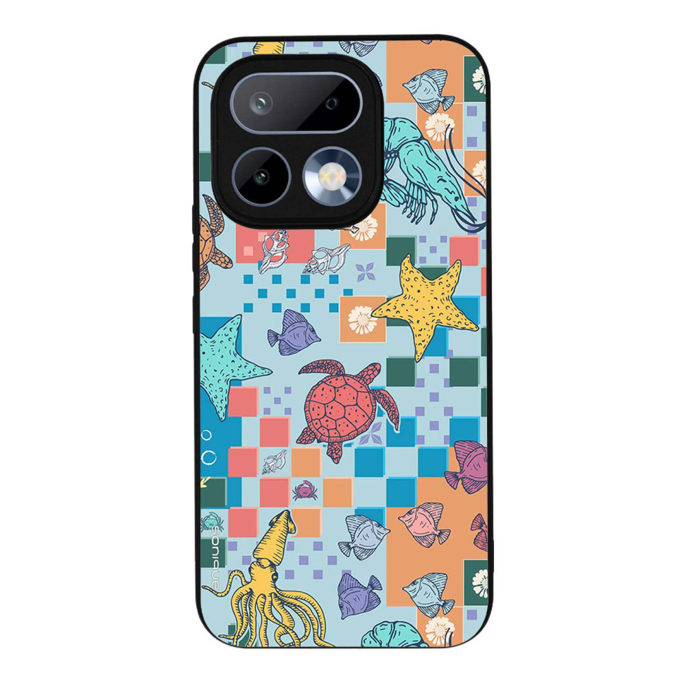 Θήκη Sonique Ocean Series για Realme 16 Pro 5G Μωσαϊκό