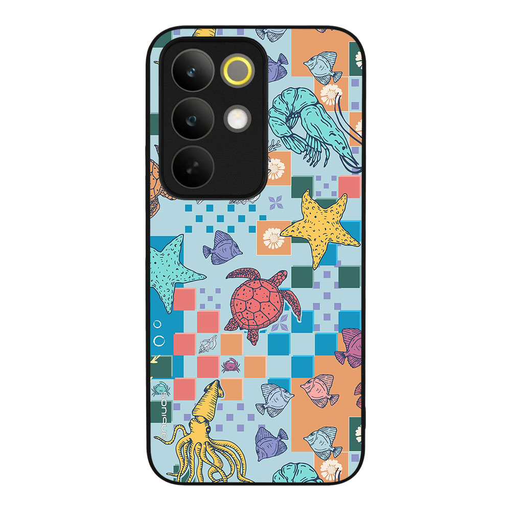Θήκη Sonique Ocean Series για Realme C85 4G Μωσαϊκό