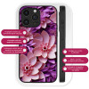 Θήκη Sonique 3D Flower Series για Motorola Moto G55 5G Ροζ