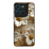 Θήκη Sonique 3D Flower Series για Motorola Moto G57 Power 5G / Moto G67 Power 5G Λευκό