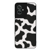 Θήκη Sonique Animal Print Series για Motorola Moto G55 5G Cow 01