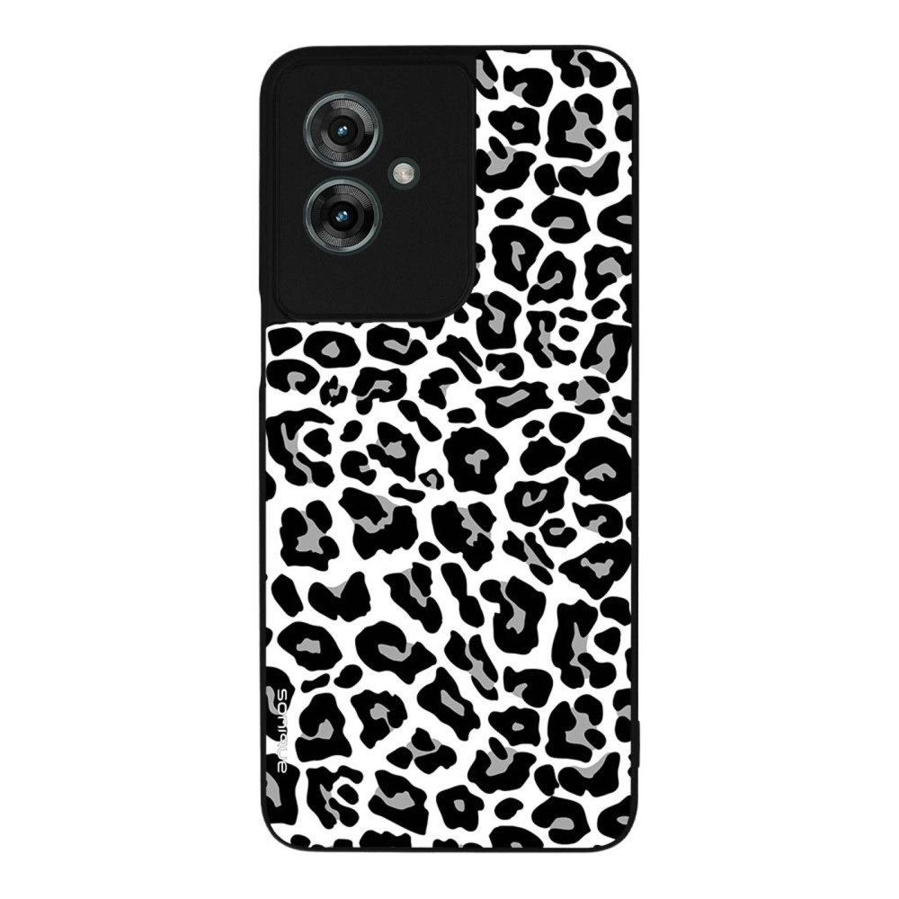 Θήκη Sonique Animal Print Series για Motorola Moto G55 5G Leopard 03