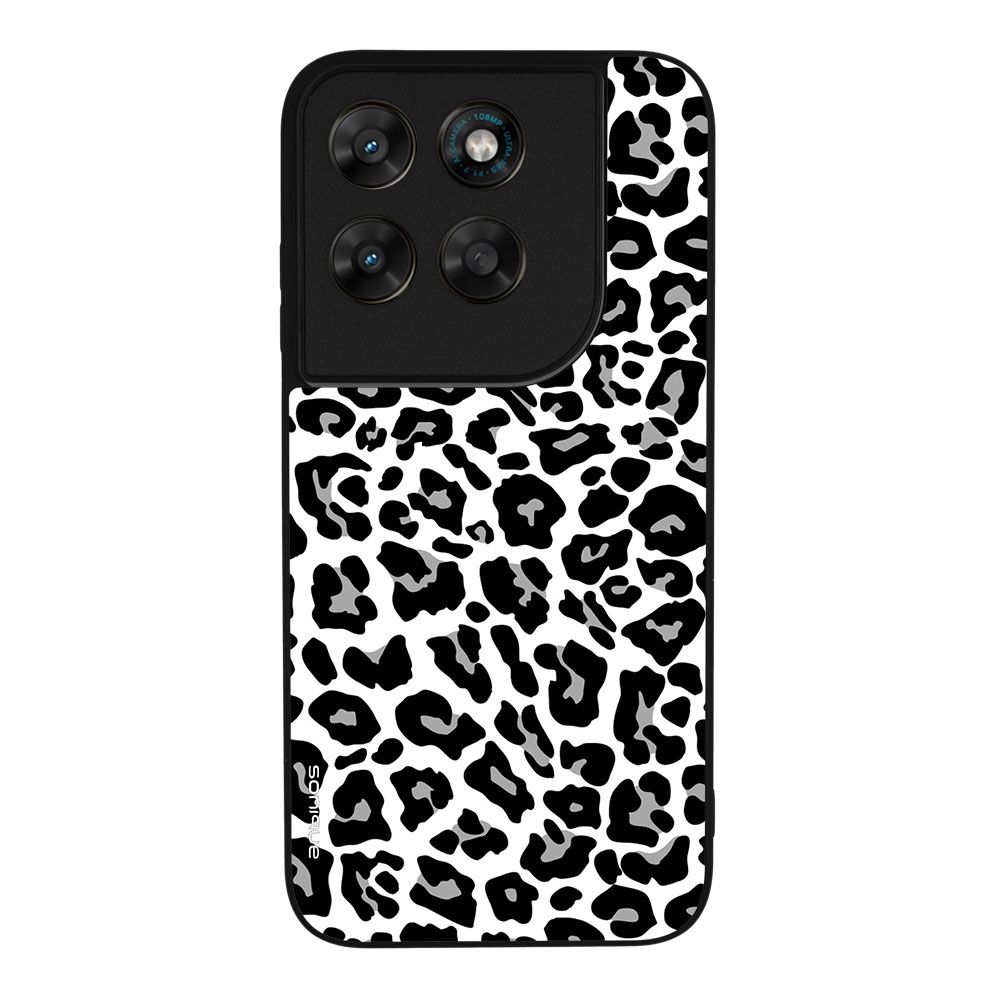 Θήκη Sonique Animal Print Series για Motorola Moto G67 5G / Moto G77 5G Leopard 03