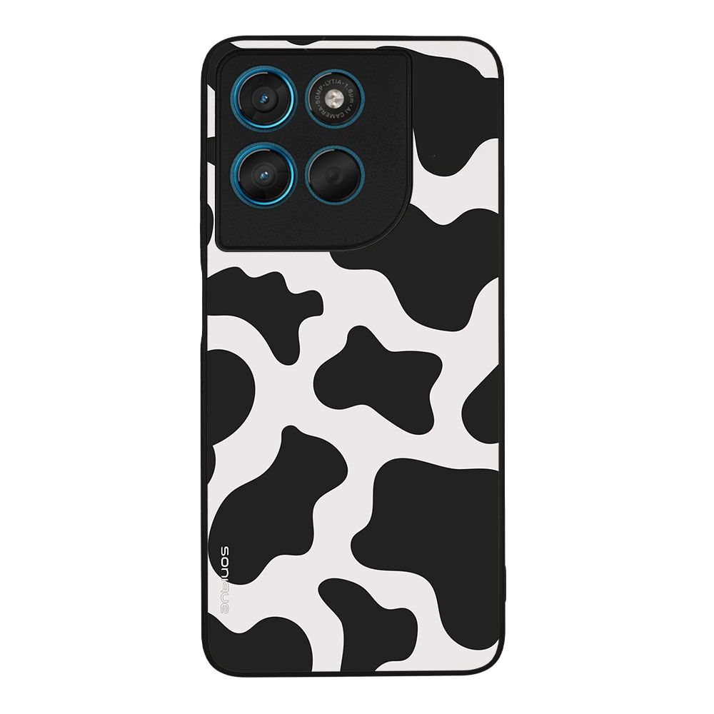 Θήκη Sonique Animal Print Series για Motorola Moto G57 Power 5G / Moto G67 Power 5G Cow 01