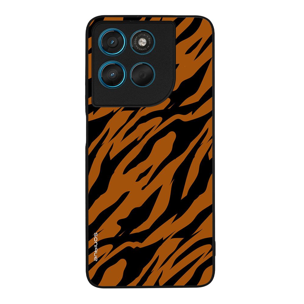 Θήκη Sonique Animal Print Series για Motorola Moto G57 Power 5G / Moto G67 Power 5G Tiger 01