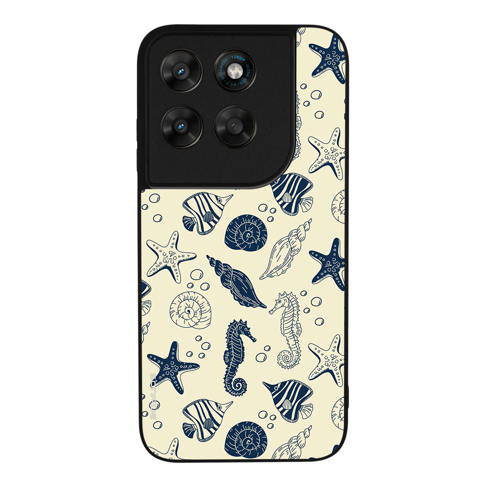 Θήκη Sonique Ocean Series για Motorola Moto G67 5G / Moto G77 5G Όστρακα
