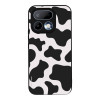 Θήκη Sonique Animal Print Series για Motorola Moto G56 5G Cow 01