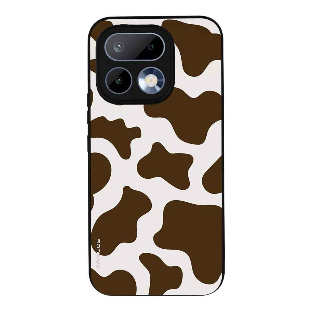 Θήκη Sonique Animal Print Series για Motorola Moto G56 5G Cow 02