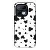 Θήκη Sonique Animal Print Series για Motorola Moto G56 5G Dalmatian