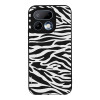 Θήκη Sonique Animal Print Series για Motorola Moto G56 5G Zebra