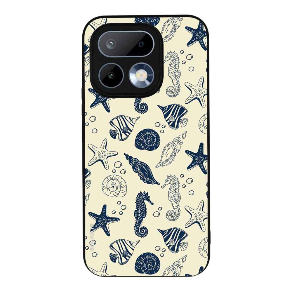 Θήκη Sonique Ocean Series για Motorola Moto G56 5G Όστρακα