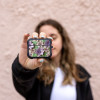 Θήκη Σιλικόνης Sonique 3D Flower Series για AirPods Pro 3 Βιολετί