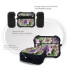 Θήκη Σιλικόνης Sonique 3D Flower Series για AirPods Pro 3 Βιολετί
