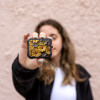 Θήκη Σιλικόνης Sonique 3D Flower Series για AirPods Pro 3 Κίτρινο