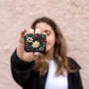 Θήκη Σιλικόνης Sonique 3D Flower Series για AirPods Pro 3 Πράσινο